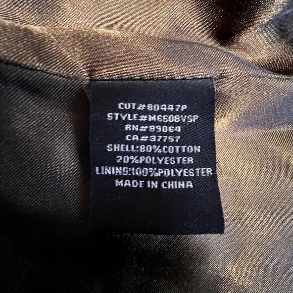 Billabong Women's Blue White Brown Plaid Zip Up Jacket Size Small - Picture 4 of 9